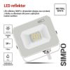 EMOS ZS2213W, LED reflektor SIMPO 10 W természetes fehér