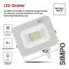 EMOS ZS2213W, LED reflektor SIMPO 10 W természetes fehér