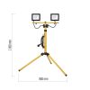 EMOS ZS2221.2, Hobby Slim LED reflektor 2x 20.5W + háromlábú állvány