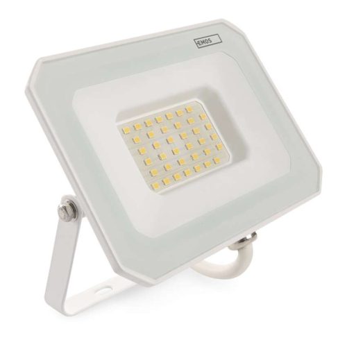 EMOS ZS2233W, LED reflektor SIMPO 30W, fehér, IP65, 3000 lm, természetes fehér