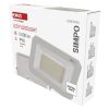 EMOS ZS2243W, LED reflektor SIMPO 50W, fehér, IP65, 5000 lm, természetes fehér