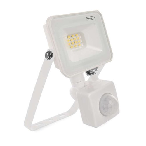 EMOS ZS2313W,  LED reflektor SIMPO 10W 1000LM IP44 PIR semleges fehér