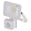 EMOS ZS2313W,  LED reflektor SIMPO 10W 1000LM IP44 PIR semleges fehér