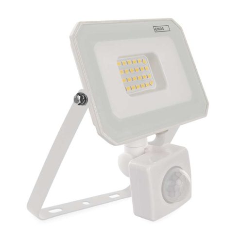EMOS ZS2323W,  LED reflektor SIMPO 20W 2000LM IP44 PIR semleges fehér