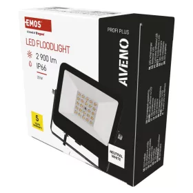   EMOS ZS2413, EMOS AVENO LED reflektor 20W 2 900lm természetes fehér