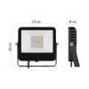 EMOS ZS2413, EMOS AVENO LED reflektor 20W 2 900lm természetes fehér