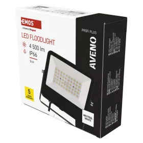   EMOS ZS2423, EMOS AVENO LED reflektor 30W 4 500lm természetes fehér