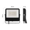 EMOS ZS2423, EMOS AVENO LED reflektor 30W 4 500lm természetes fehér