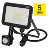EMOS ZS2722, LED reflektor INOVO 20W 2200lm mozgásérzékelőve IP65 term. fehér