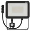 EMOS ZS2742, LED reflektor INOVO 50W 5500lm mozgásérzékelőve IP65 term. fehér