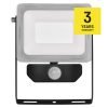 EMOS ZS2920, Ilio LED reflektor 21W 1900lm mozgásérzékelővel IP44 term. fehér