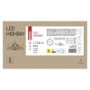 EMOS ZU210.12, LED HIGHBAY ipari mennyezeti lámpa ASTER 100W IP65 120°