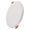 EMOS ZV1142, LED panel VIXXObeépíthető 13.5W 1250lm IP65 természetes fehér