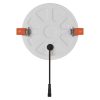 EMOS ZV1142, LED panel VIXXObeépíthető 13.5W 1250lm IP65 természetes fehér