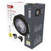 EMOS ZV1161, LED reflektor GERI fekete, kerek, 6,5W CCT