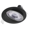EMOS ZV1161, LED reflektor GERI fekete, kerek, 6,5W CCT