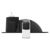EMOS ZV1161, LED reflektor GERI fekete, kerek, 6,5W CCT