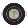 EMOS ZV1161, LED reflektor GERI fekete, kerek, 6,5W CCT