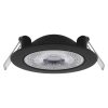 EMOS ZV1161, LED reflektor GERI fekete, kerek, 6,5W CCT