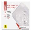 EMOS ZV2112, LED panel VIXXO beépíthető 6W 500lm IP65 term. fehér