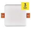 EMOS ZV2122, LED panel VIXXO beépíthető 7,5W 650lm IP65 term. fehér