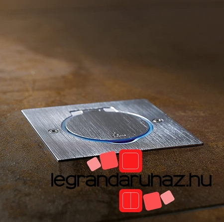 Legrand mini padlódoboz világítással
